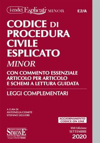 Codice di procedura civile esplicato. Ediz. minor