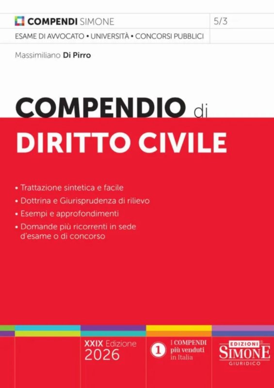 Compendio di diritto civile