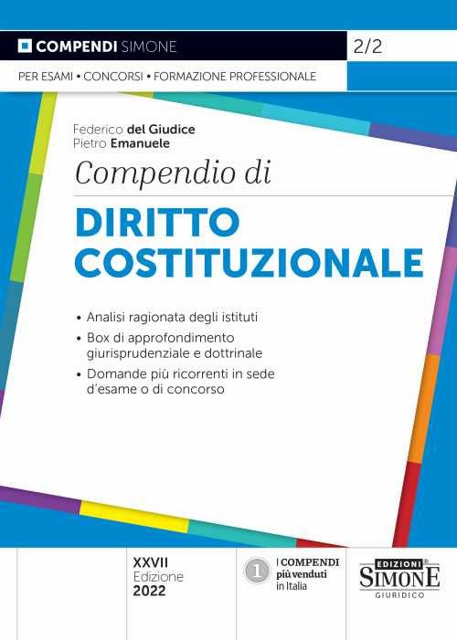Compendio di diritto costituzionale