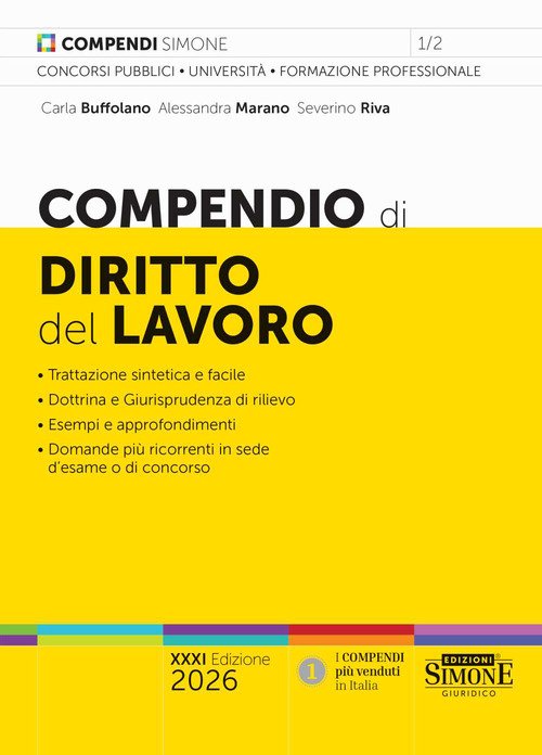 Compendio di diritto del lavoro