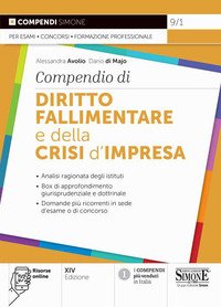Compendio di diritto fallimentare e della crisi d'impresa