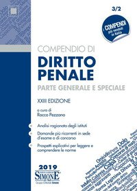Compendio di diritto penale. Parte generale e speciale
