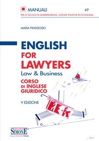 English for lawyers. Corso di inglese giuridico