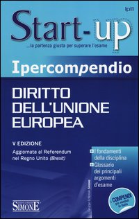 Ipercompendio diritto dell'Unione Europea