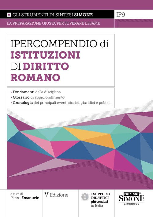 Ipercompendio istituzioni di diritto romano