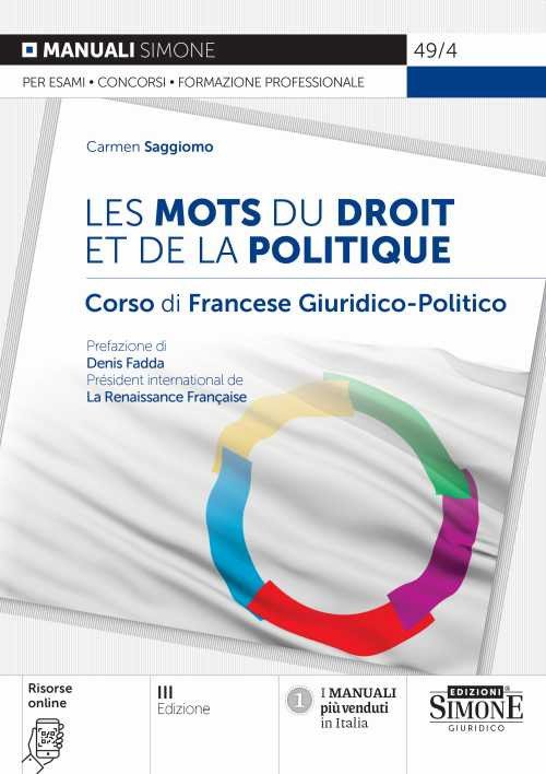 Les mots du droit et de la politique. Corso di francese giuridico-politico