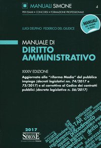 Manuale di diritto amministrativo