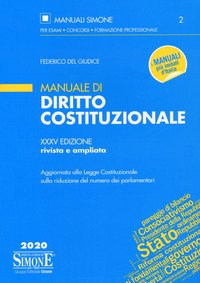 Manuale di diritto costituzionale