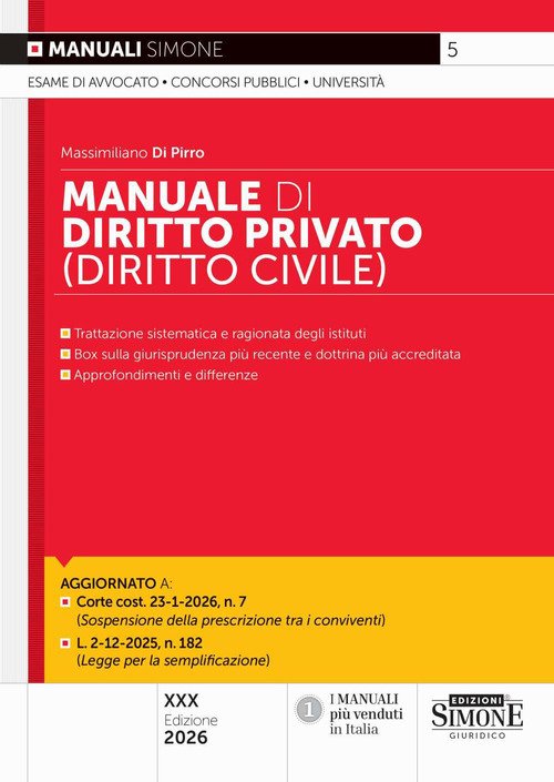 Manuale di diritto privato (diritto civile)