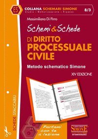 Schemi & schede di diritto processuale civile
