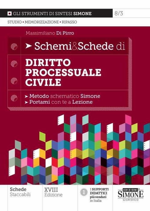 Schemi & schede di diritto processuale civile