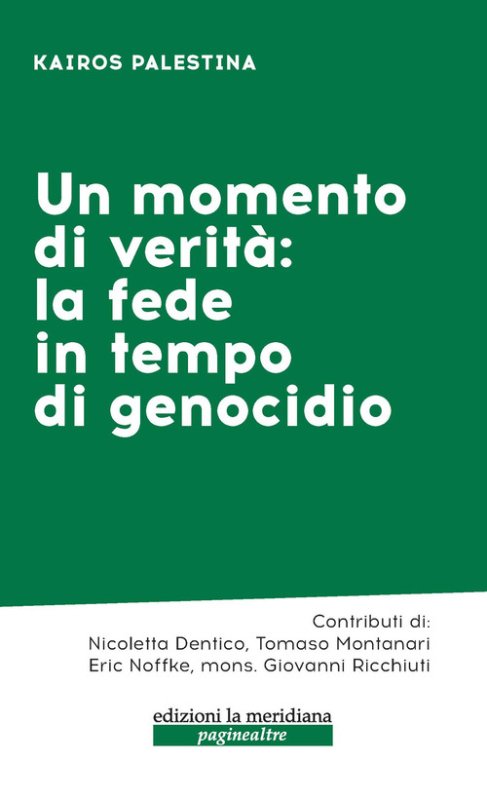 Un momento di verità: la fede in tempo di genocidio