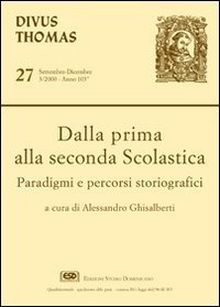 Dalla prima alla seconda scolastica. Paradigmi e percorsi storiografici