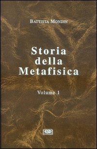 Storia della metafisica