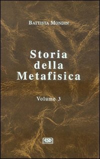 Storia della metafisica