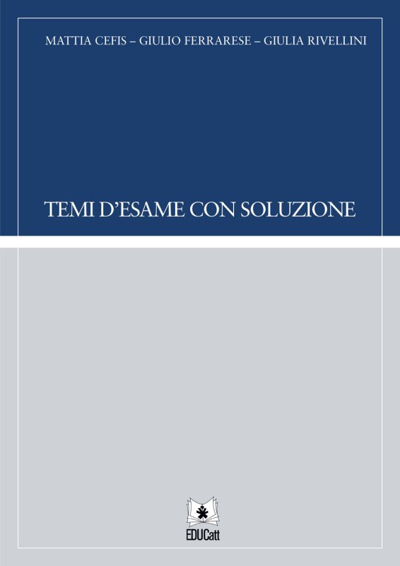 Temi d'esame con soluzione