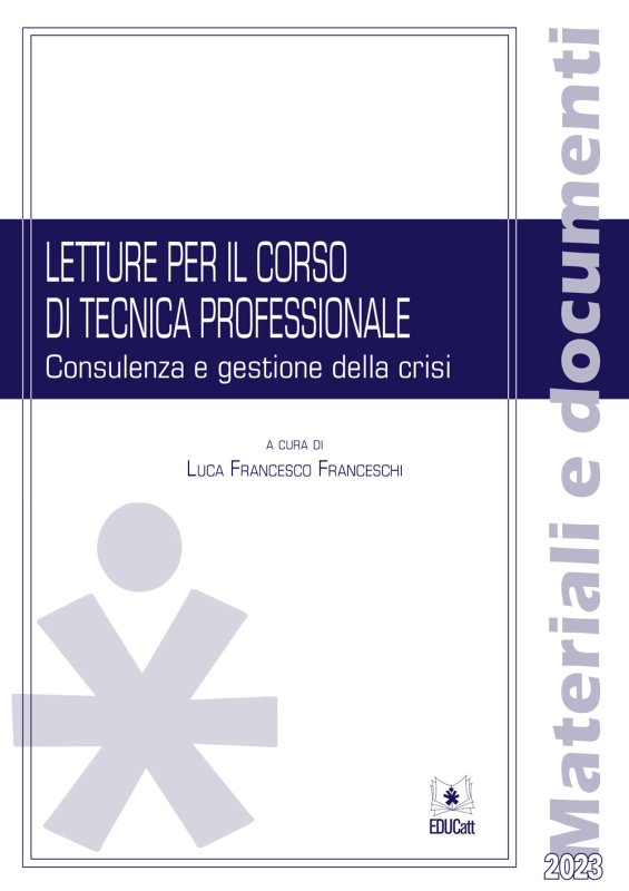 Letture Per Il Corso Tecnica Professionale