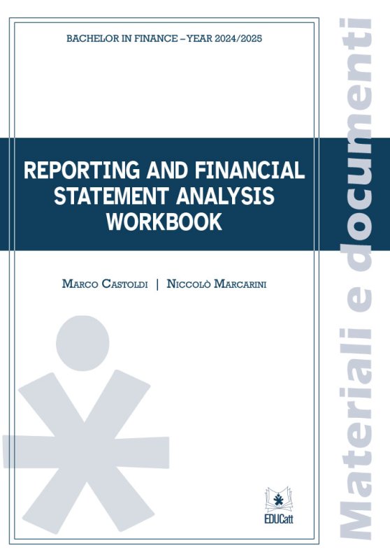 Reporting And Financial Statement Analysis Workbook