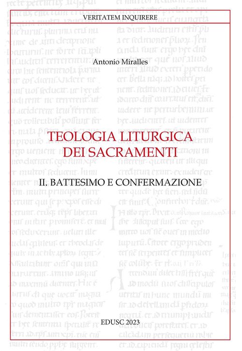 Teologia liturgica dei sacramenti