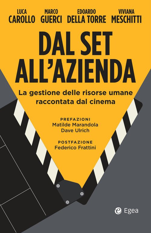 Dal set all'azienda. La gestione delle risorse umane raccontata dal cinema
