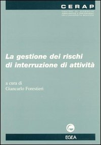 La gestione dei rischi di interruzione di attività