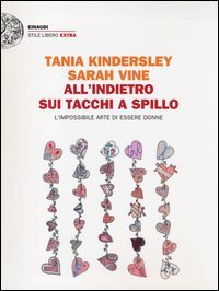 All'indietro sui tacchi a spillo