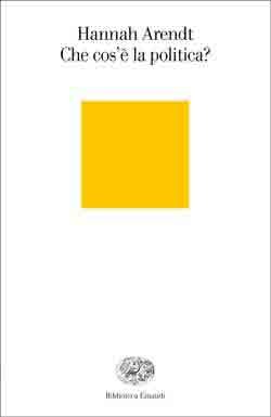 Che cos'è la politica?