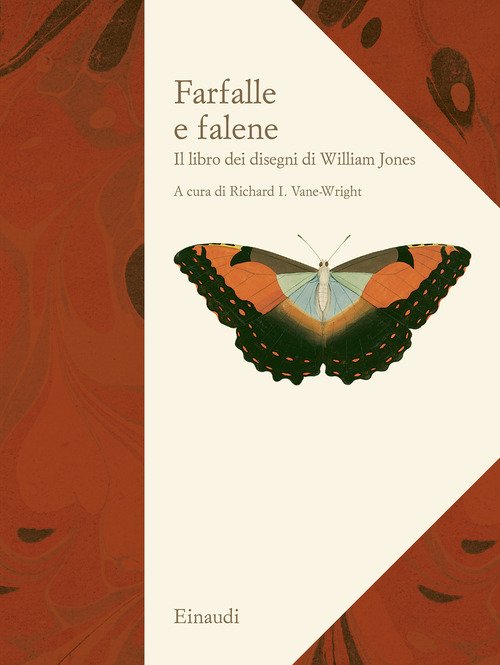 Farfalle e falene. Il libro dei disegni di William Jones