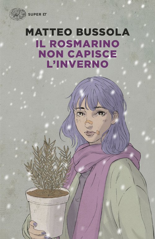 Il rosmarino non capisce l'inverno