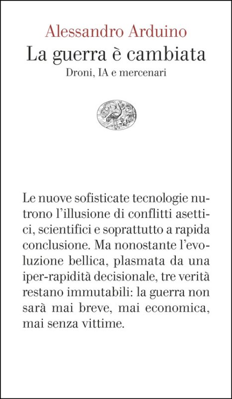 La guerra è cambiata. Droni, IA e mercenari