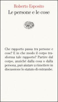 Le persone e le cose