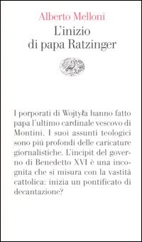 L'inizio di papa Ratzinger