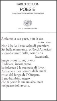 Poesie. Testo spagnolo a fronte