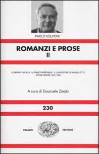 Romanzi e prose