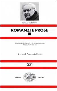 Romanzi e prose
