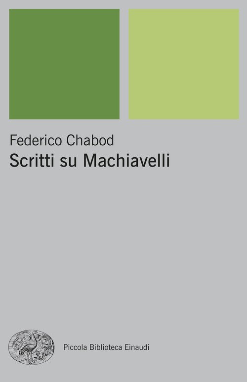 Scritti su Machiavelli