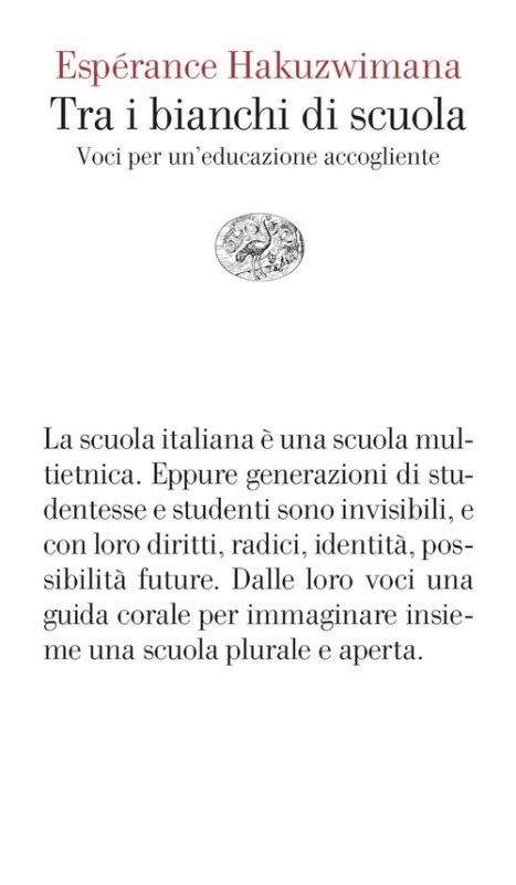 Tra i bianchi di scuola. Voci per un'educazione accogliente
