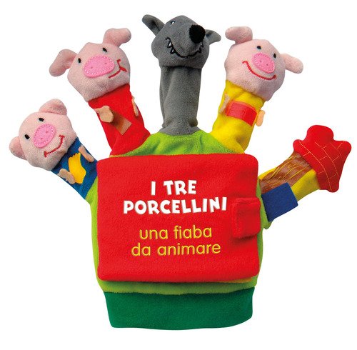 I tre porcellini. Una fiaba da animare