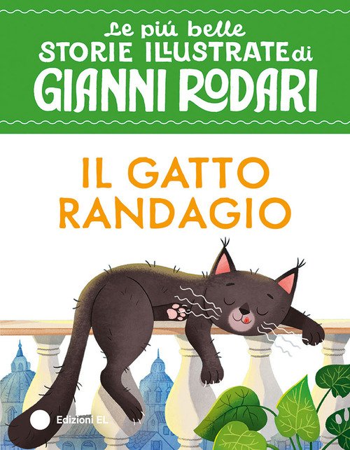 Il gatto randagio. Stampatello maiuscolo
