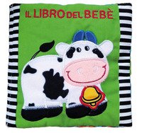Il libro del bebè. Mucca