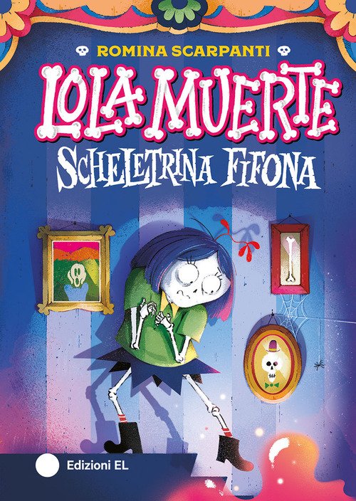 Lola Muerte scheletrina fifona