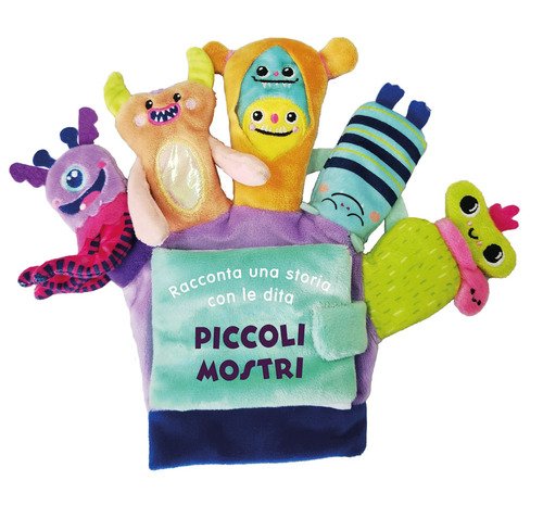 Piccoli mostri. Una storia da animare