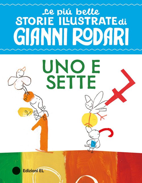 Uno e sette. Stampatello maiuscolo