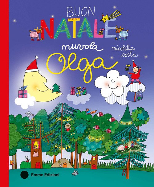 Buon Natale, nuvola Olga