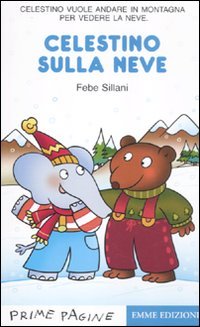 Celestino sulla neve
