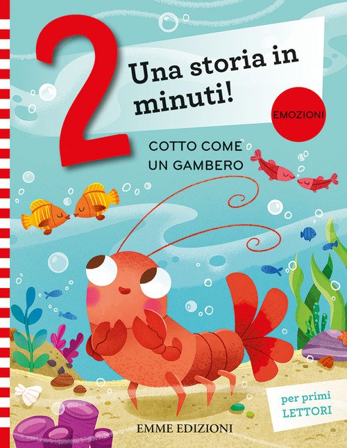 Cotto come un gambero. Stampatello maiuscolo