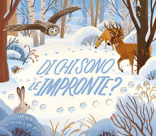 Di chi sono le impronte?