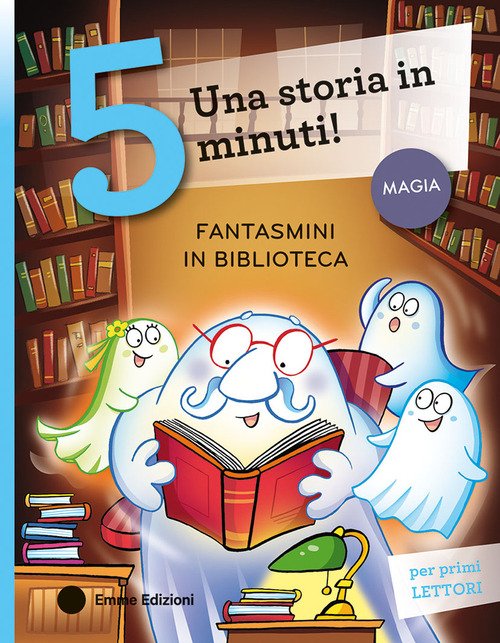 Fantasmini in biblioteca. Stampatello maiuscolo
