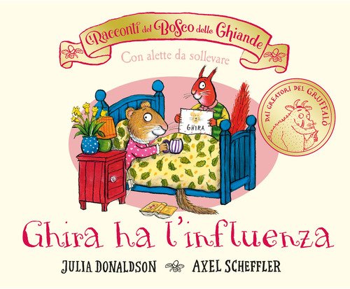 Il poster della copertina del libro Gruffalo / Julia Donaldson, il