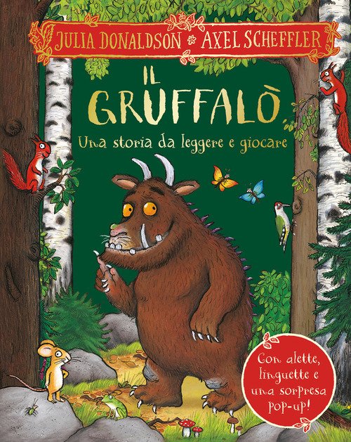 Il Gruffalò. Una storia da leggere e giocare - Julia Donaldson - Emme  edizioni - Libro Librerie Università Cattolica del Sacro Cuore